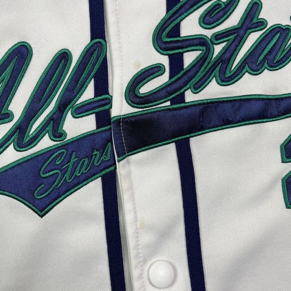 Starter All Star Asphalt Legends Los Angeles Jersey Baseball 27 Size Large 42/44 - Picture 4 of 11